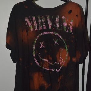 Distressed Nirvana Tshirt
